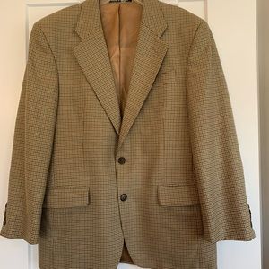 Men’s Silk Sport Jacket